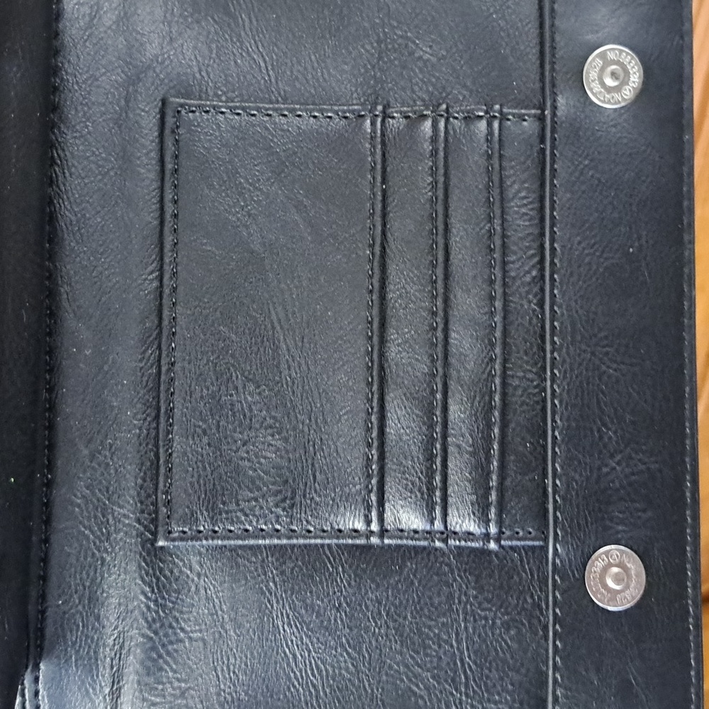 Artisan Blue Crossbody Bag with Sunflower Design - Picture 12 of 13